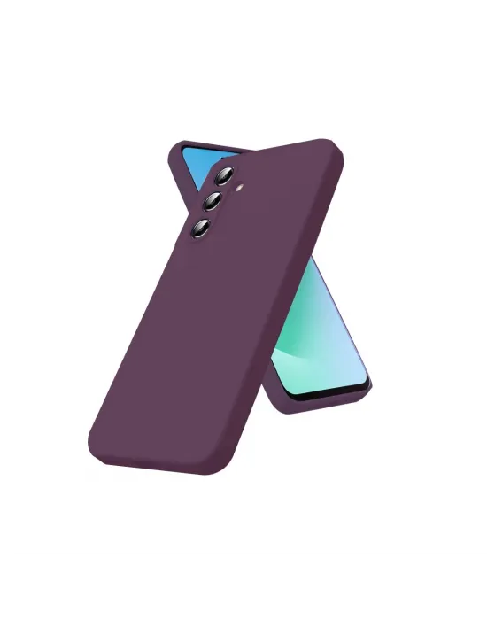 Samsung Galaxy A37 5g First Silikon - Mürdüm