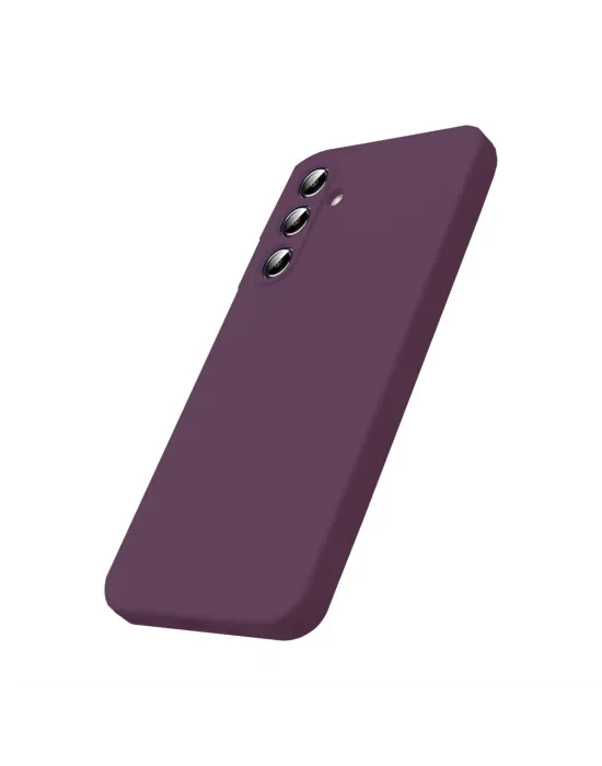 Samsung Galaxy A37 5g First Silikon - Mürdüm