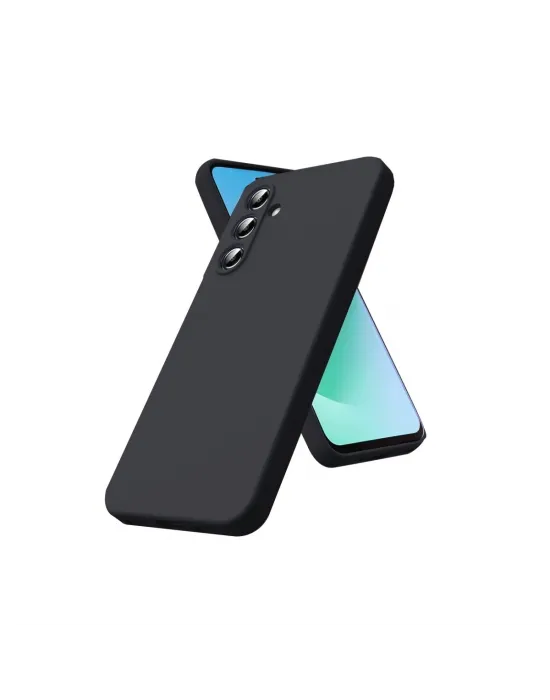 Samsung Galaxy A37 5g First Silikon - Siyah