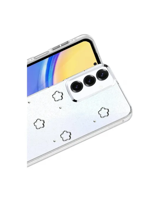 Samsung Galaxy A37 5g Fiyonk Desenli Kapak - Desen 2