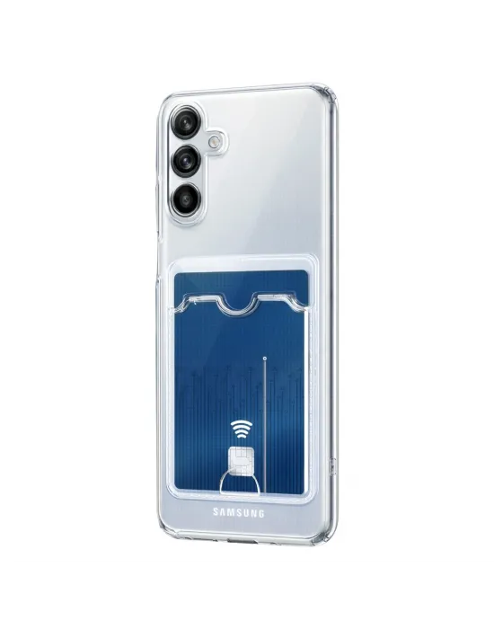 Samsung Galaxy A37 5g Kart Şeffaf Silikon - Şeffaf