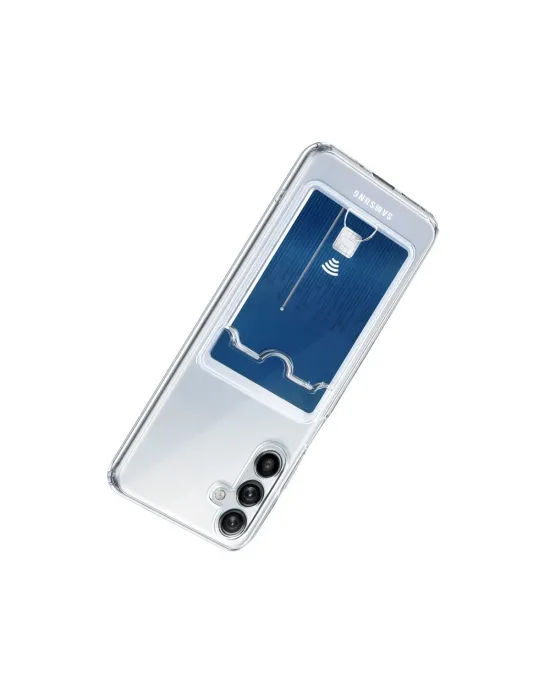 Samsung Galaxy A37 5g Kart Şeffaf Silikon - Şeffaf