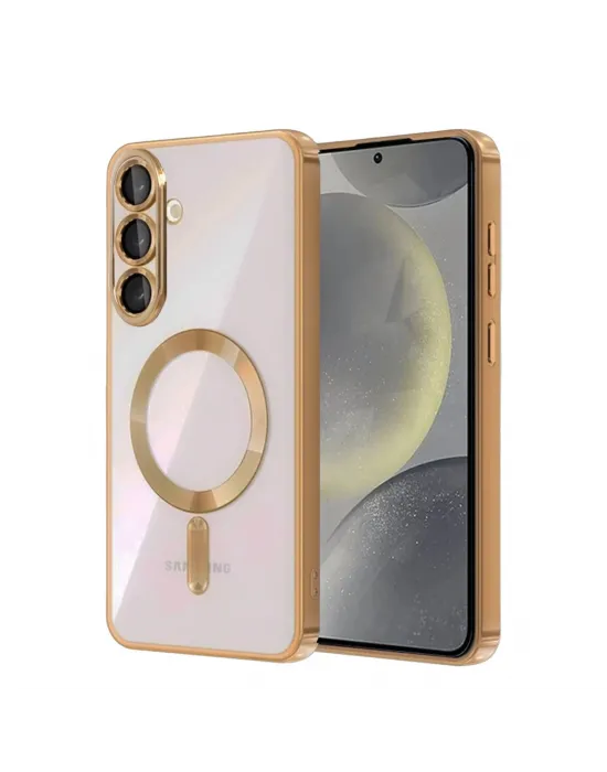 Samsung Galaxy A37 5g Kross Magneticsafe Kapak - Çöl Titanyum