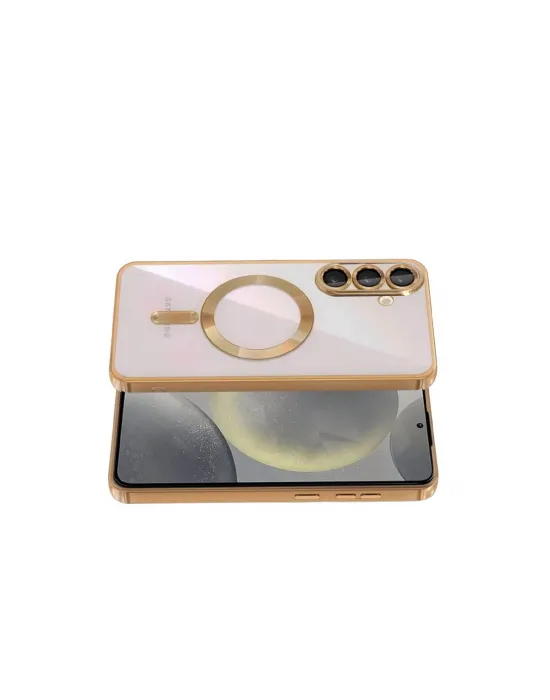 Samsung Galaxy A37 5g Kross Magneticsafe Kapak - Çöl Titanyum