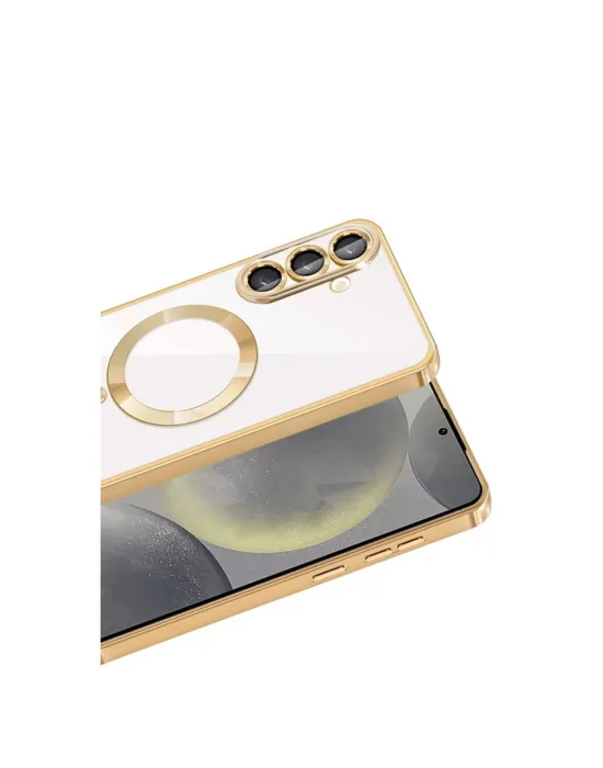 Samsung Galaxy A37 5g Kross Magneticsafe Kapak - Gold