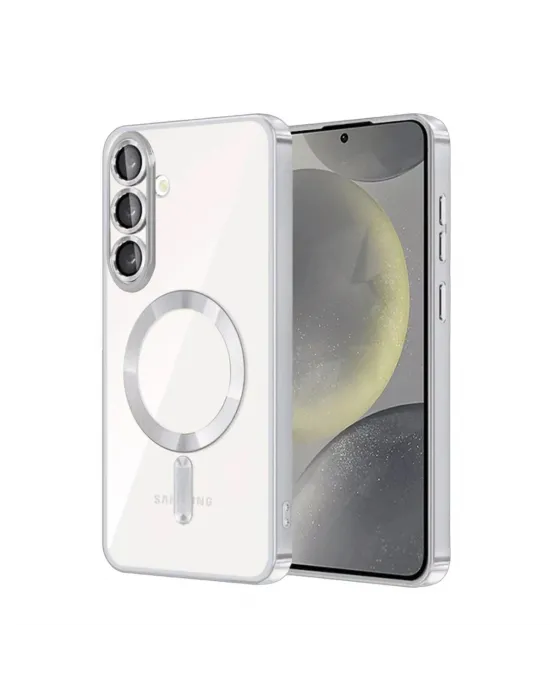 Samsung Galaxy A37 5g Kross Magneticsafe Kapak - Gümüş