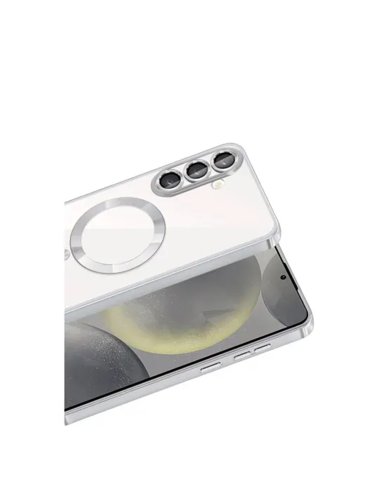 Samsung Galaxy A37 5g Kross Magneticsafe Kapak - Gümüş