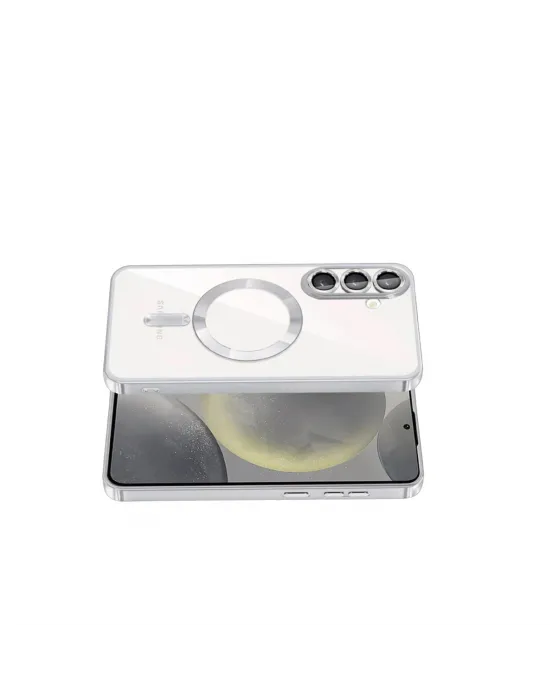 Samsung Galaxy A37 5g Kross Magneticsafe Kapak - Gümüş