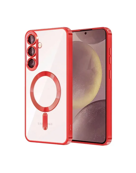 Samsung Galaxy A37 5g Kross Magneticsafe Kapak - Kırmızı