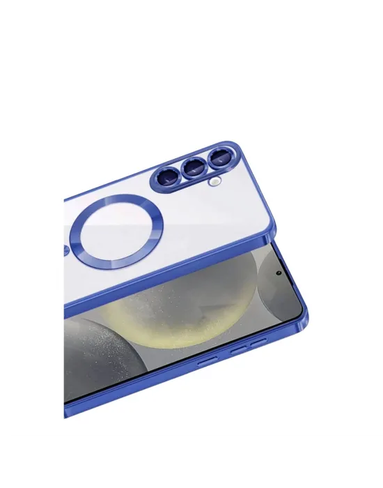 Samsung Galaxy A37 5g Kross Magneticsafe Kapak - Lacivert