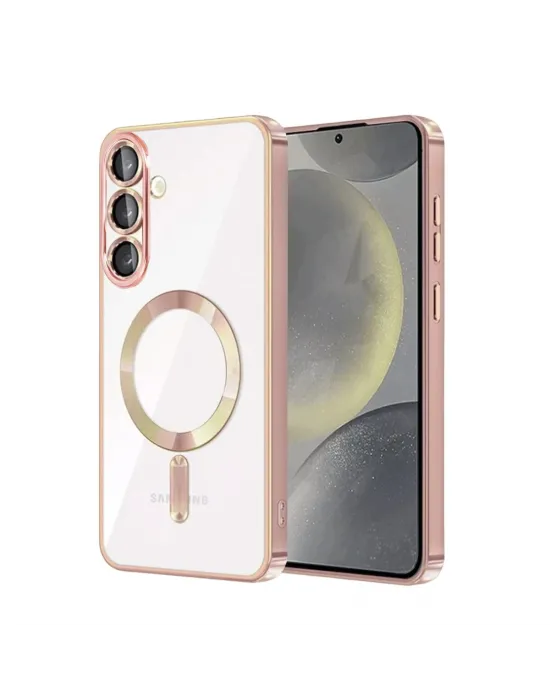 Samsung Galaxy A37 5g Kross Magneticsafe Kapak - Rose
