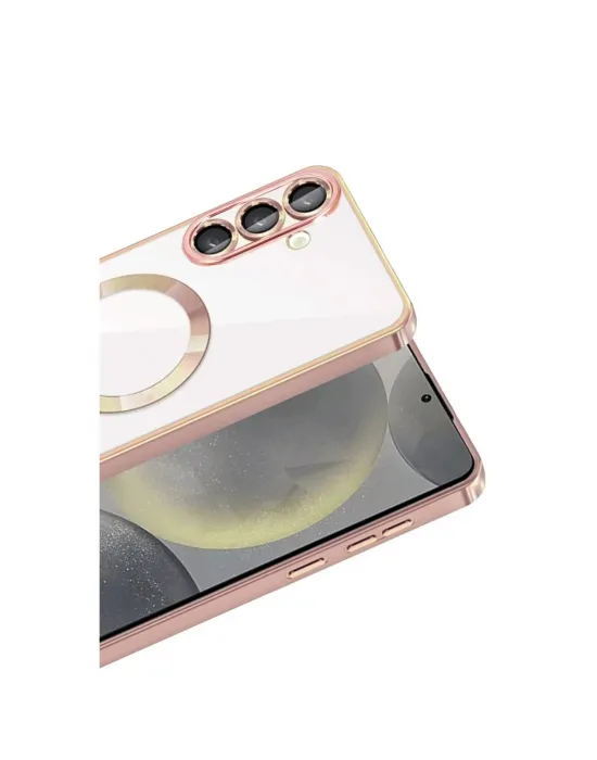 Samsung Galaxy A37 5g Kross Magneticsafe Kapak - Rose