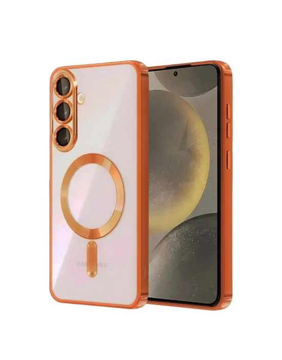Samsung Galaxy A37 5g Kross Magneticsafe Kapak - Turuncu