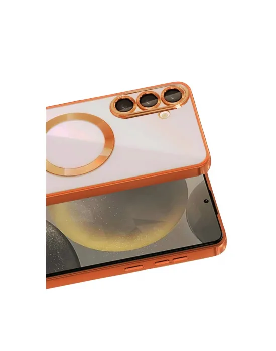 Samsung Galaxy A37 5g Kross Magneticsafe Kapak - Turuncu