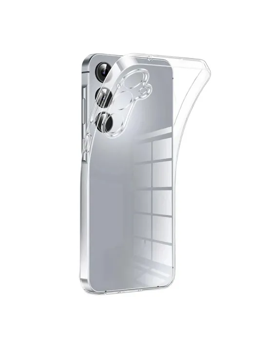 Samsung Galaxy A37 5g Lüx Şeffaf Silikon - Şeffaf