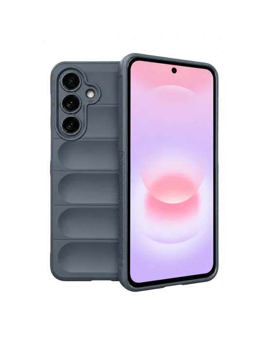 Samsung Galaxy A37 5g Optimum Silikon - Gri
