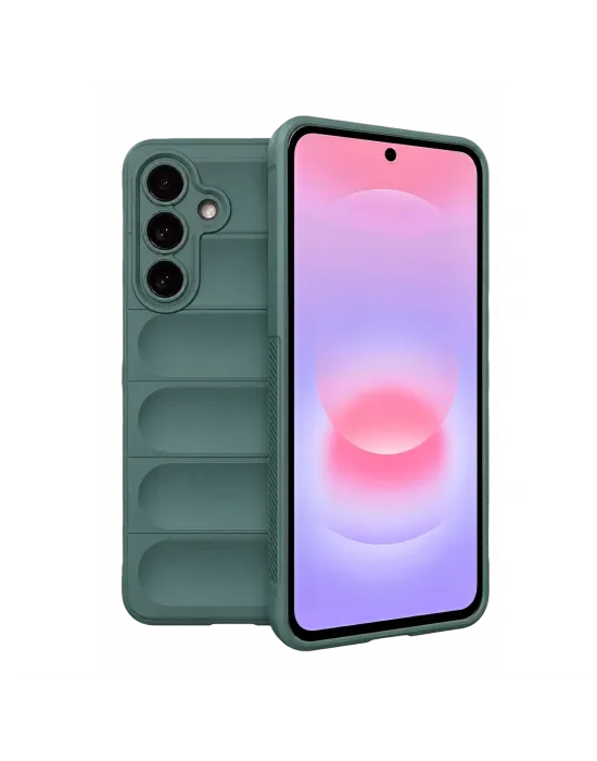 Samsung Galaxy A37 5g Optimum Silikon - Koyu Yeşil
