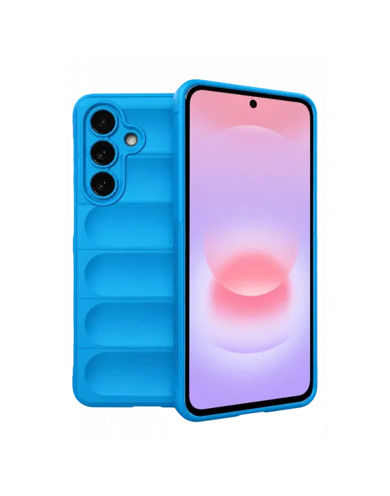 Samsung Galaxy A37 5g Optimum Silikon - Mavi
