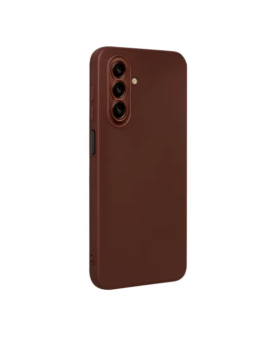Samsung Galaxy A37 5g Thermax Silikon Kılıf - Bordo