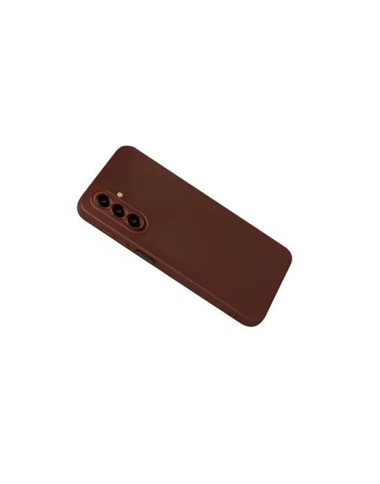 Samsung Galaxy A37 5g Thermax Silikon Kılıf - Bordo
