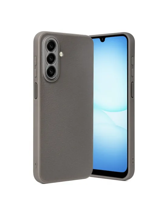 Samsung Galaxy A37 5g Thermax Silikon Kılıf - Gri