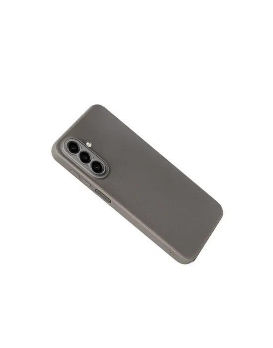 Samsung Galaxy A37 5g Thermax Silikon Kılıf - Gri