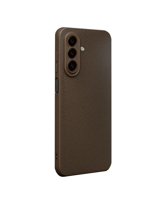 Samsung Galaxy A37 5g Thermax Silikon Kılıf - Kahverengi