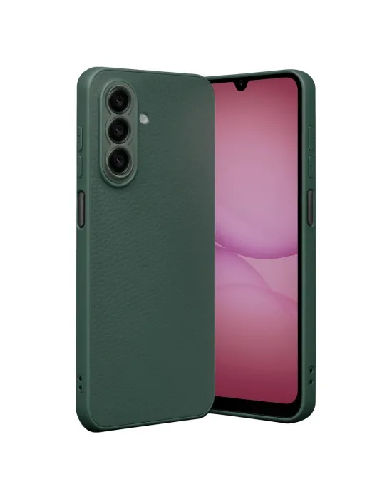 Samsung Galaxy A37 5g Thermax Silikon Kılıf - Koyu Yeşil