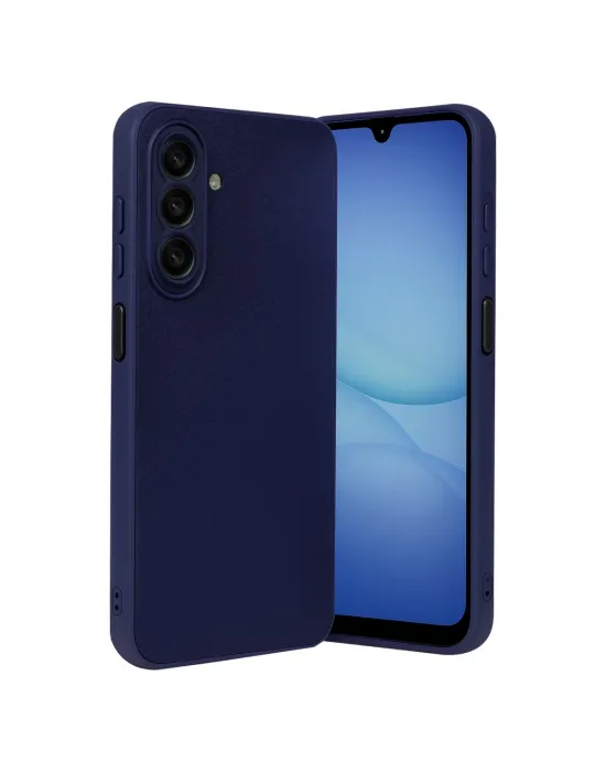 Samsung Galaxy A37 5g Thermax Silikon Kılıf - Lacivert