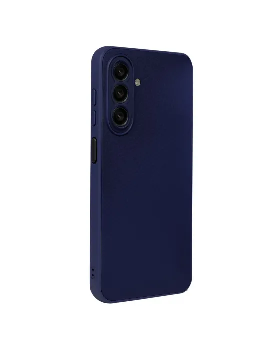 Samsung Galaxy A37 5g Thermax Silikon Kılıf - Lacivert