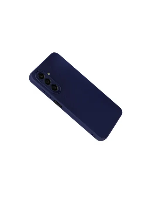 Samsung Galaxy A37 5g Thermax Silikon Kılıf - Lacivert