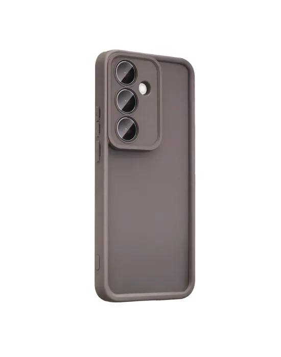 Samsung Galaxy A37 5g Viera Silikon - Gri