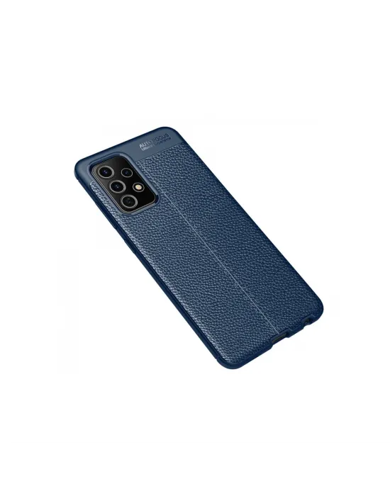 Samsung Galaxy A52 Kılıf Auto Focus Kapak - Lacivert