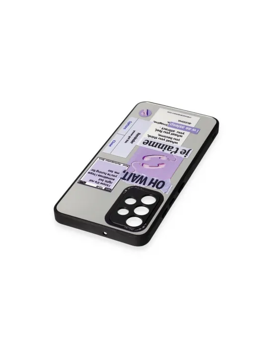 Samsung Galaxy A52 Kılıf Mirror Desenli Kapak - Mirror - 4