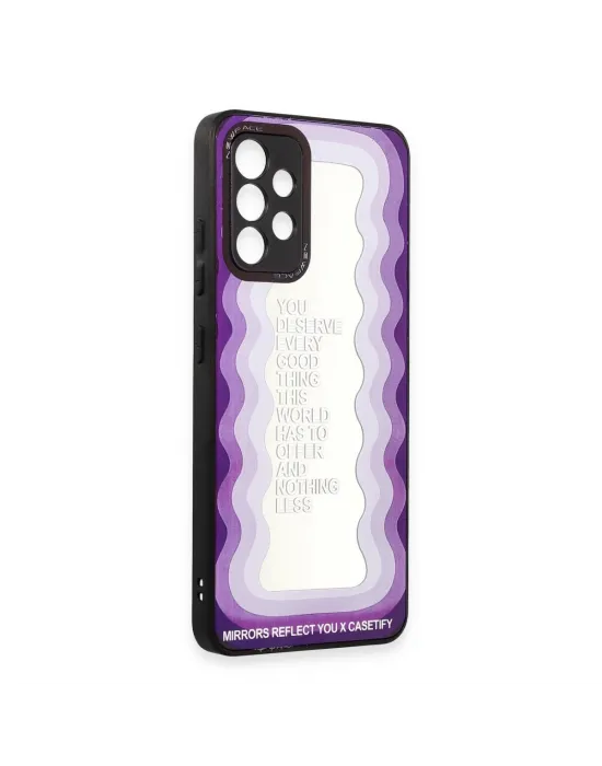 Samsung Galaxy A52 Kılıf Mirror Desenli Kapak - Mirror - 5
