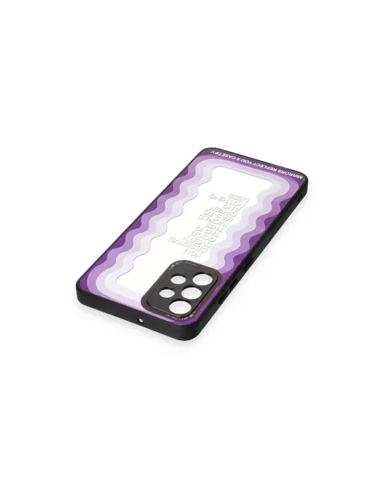 Samsung Galaxy A52 Kılıf Mirror Desenli Kapak - Mirror - 5