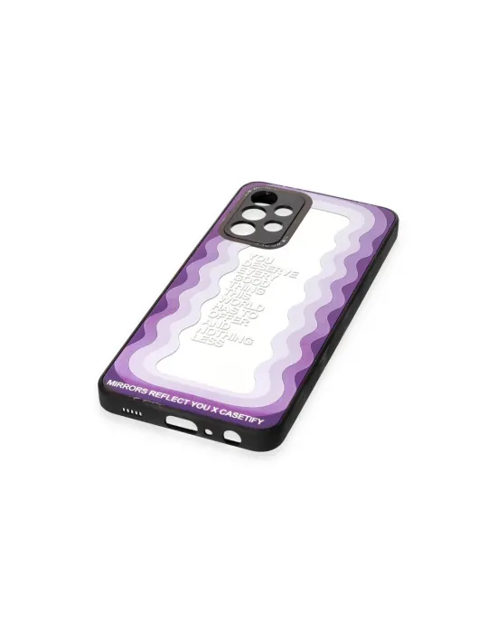 Samsung Galaxy A52 Kılıf Mirror Desenli Kapak - Mirror - 5