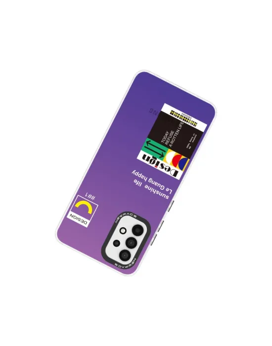 Samsung Galaxy A53 5g Kılıf Estoril Desenli Kapak - Estoril - 4
