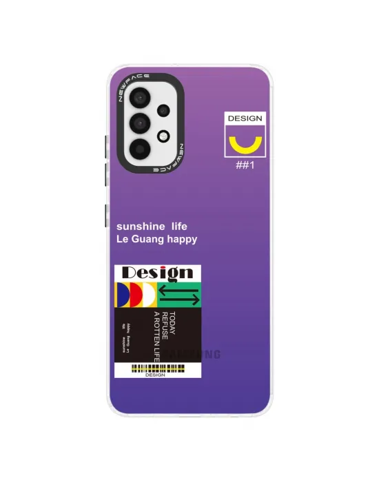 Samsung Galaxy A53 5g Kılıf Estoril Desenli Kapak - Estoril - 4