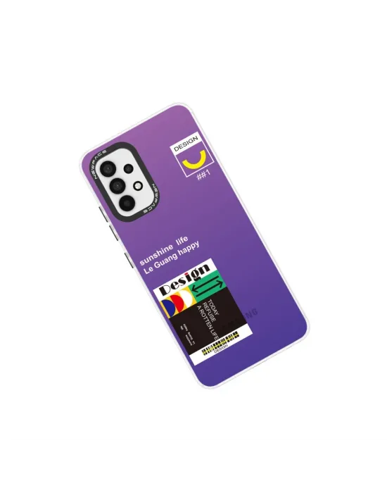 Samsung Galaxy A53 5g Kılıf Estoril Desenli Kapak - Estoril - 4