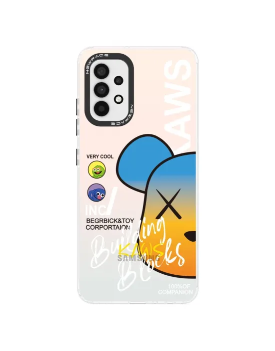 Samsung Galaxy A53 5g Kılıf Estoril Desenli Kapak - Estoril - 6