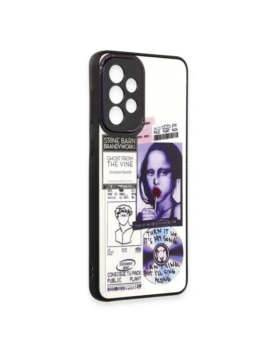 Samsung Galaxy A53 5g Kılıf Mirror Desenli Kapak - Mirror - 2