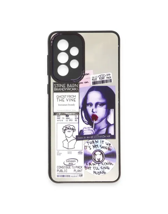 Samsung Galaxy A53 5g Kılıf Mirror Desenli Kapak - Mirror - 2