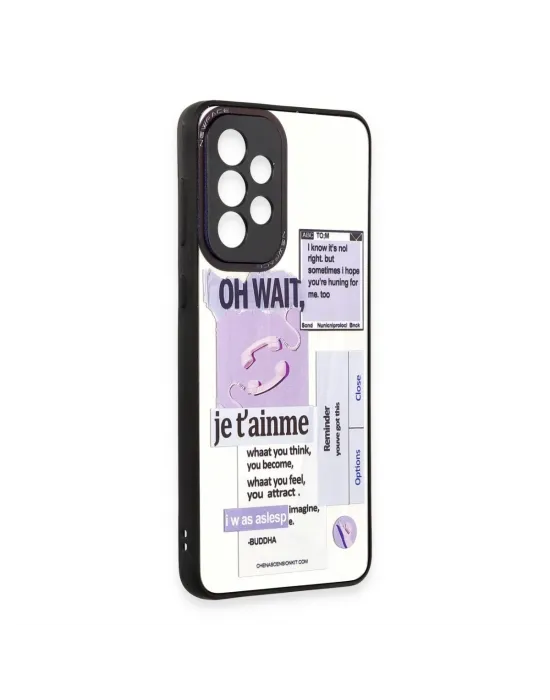 Samsung Galaxy A53 5g Kılıf Mirror Desenli Kapak - Mirror - 4