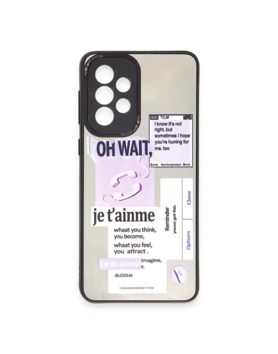 Samsung Galaxy A53 5g Kılıf Mirror Desenli Kapak - Mirror - 4