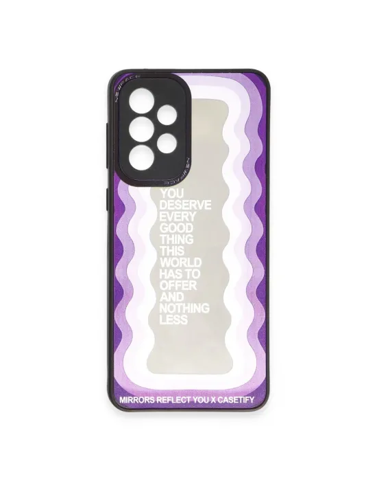 Samsung Galaxy A53 5g Kılıf Mirror Desenli Kapak - Mirror - 5