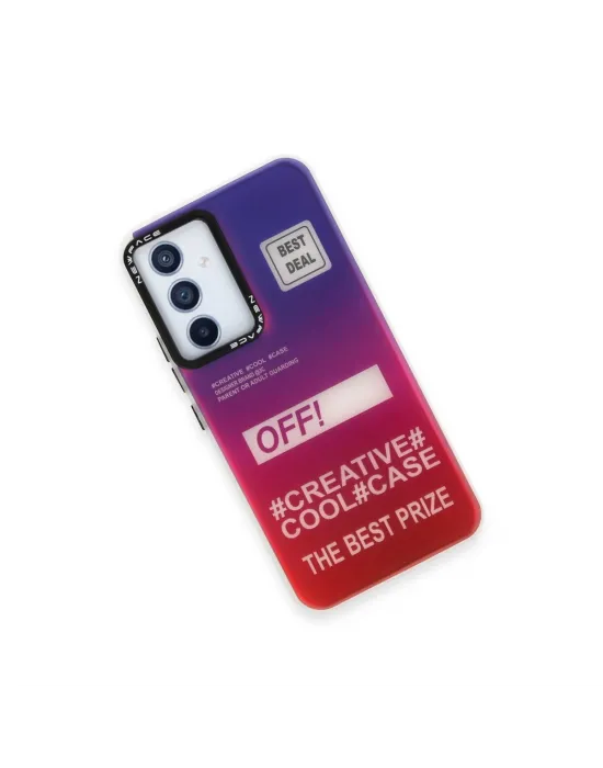 Samsung Galaxy A54 5g Kılıf Estoril Desenli Kapak - Estoril - 9
