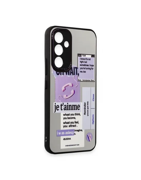 Samsung Galaxy A54 5g Kılıf Mirror Desenli Kapak - Mirror - 4