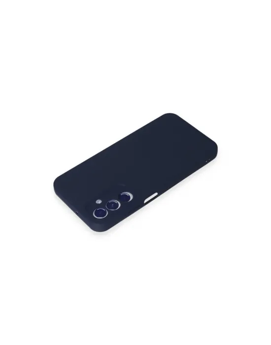 Samsung Galaxy A55 5g Kılıf First Silikon - Lacivert