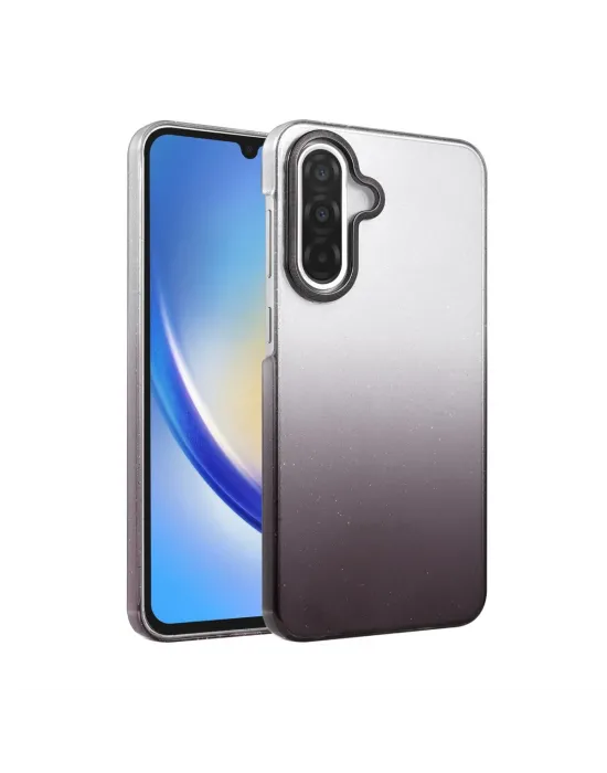 Samsung Galaxy A56 Glossy Kapak - Siyah